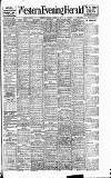 Western Evening Herald Tuesday 06 October 1908 Page 1