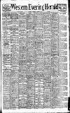 Western Evening Herald Thursday 08 October 1908 Page 1