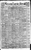 Western Evening Herald Saturday 10 October 1908 Page 1