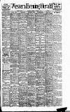 Western Evening Herald Tuesday 13 October 1908 Page 1