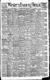 Western Evening Herald Wednesday 14 October 1908 Page 1