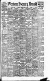 Western Evening Herald Thursday 22 October 1908 Page 1