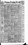 Western Evening Herald Tuesday 03 November 1908 Page 1