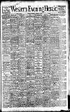 Western Evening Herald Wednesday 04 November 1908 Page 1