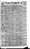 Western Evening Herald Tuesday 17 November 1908 Page 1
