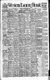 Western Evening Herald Thursday 19 November 1908 Page 1