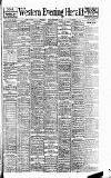 Western Evening Herald Friday 20 November 1908 Page 1