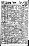 Western Evening Herald Saturday 21 November 1908 Page 1