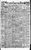 Western Evening Herald Monday 23 November 1908 Page 1