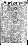 Western Evening Herald Thursday 26 November 1908 Page 1