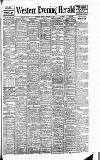 Western Evening Herald Friday 27 November 1908 Page 1