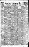 Western Evening Herald Monday 30 November 1908 Page 1