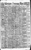 Western Evening Herald Thursday 03 December 1908 Page 1