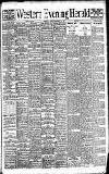 Western Evening Herald Monday 07 December 1908 Page 1