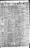 Western Evening Herald Tuesday 22 December 1908 Page 1