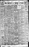 Western Evening Herald Tuesday 29 December 1908 Page 1