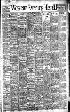 Western Evening Herald Wednesday 30 December 1908 Page 1