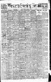 Western Evening Herald Thursday 31 December 1908 Page 1