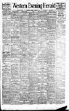 Western Evening Herald Friday 08 January 1909 Page 1