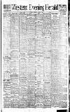 Western Evening Herald Saturday 09 January 1909 Page 1