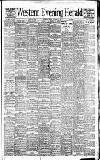 Western Evening Herald Monday 11 January 1909 Page 1
