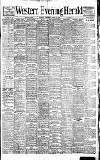 Western Evening Herald Wednesday 13 January 1909 Page 1