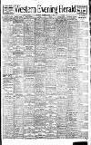 Western Evening Herald Thursday 14 January 1909 Page 1