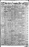 Western Evening Herald Monday 01 February 1909 Page 1