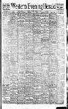 Western Evening Herald Thursday 18 February 1909 Page 1