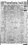 Western Evening Herald Monday 01 March 1909 Page 1