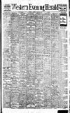 Western Evening Herald Thursday 18 March 1909 Page 1