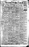 Western Evening Herald Wednesday 04 August 1909 Page 1