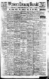 Western Evening Herald Monday 09 August 1909 Page 1