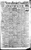 Western Evening Herald Tuesday 10 August 1909 Page 1