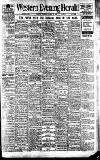 Western Evening Herald Thursday 12 August 1909 Page 1