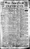 Western Evening Herald Monday 23 August 1909 Page 1