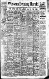Western Evening Herald Tuesday 24 August 1909 Page 1