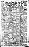 Western Evening Herald Wednesday 01 September 1909 Page 1