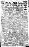 Western Evening Herald Saturday 11 September 1909 Page 1