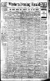 Western Evening Herald Monday 20 September 1909 Page 1