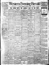 Western Evening Herald Wednesday 29 September 1909 Page 1