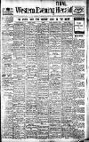 Western Evening Herald Thursday 14 October 1909 Page 1