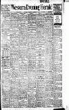 Western Evening Herald Wednesday 01 December 1909 Page 1