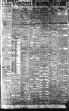 Western Evening Herald Monday 03 January 1910 Page 1
