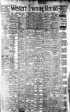 Western Evening Herald Wednesday 05 January 1910 Page 1