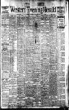 Western Evening Herald Saturday 08 January 1910 Page 1