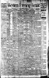 Western Evening Herald Monday 10 January 1910 Page 1