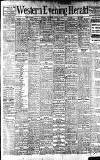 Western Evening Herald Wednesday 12 January 1910 Page 1