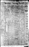Western Evening Herald Thursday 13 January 1910 Page 1