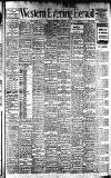 Western Evening Herald Wednesday 19 January 1910 Page 1
